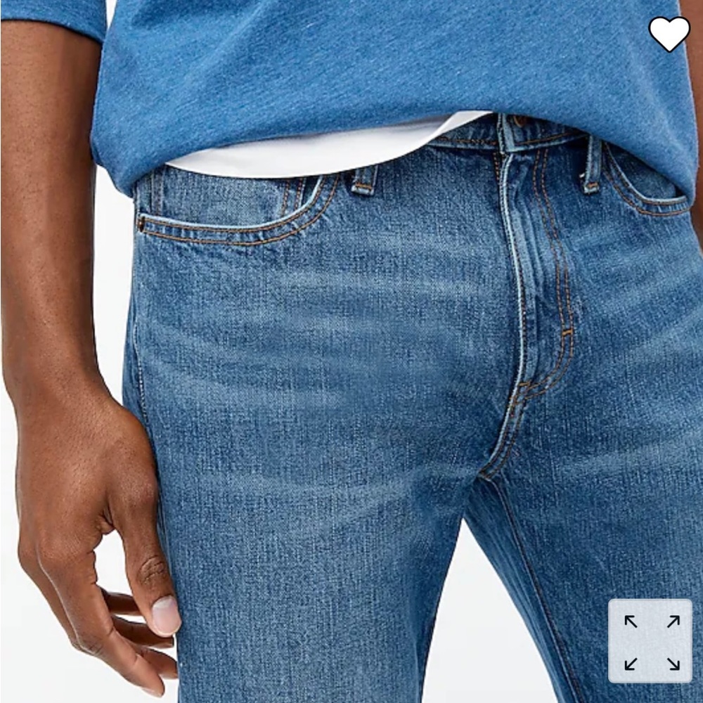 J.crew Mens Slim-fit rigid jean (New) - Picture 5 of 7